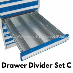 Euroslide Storage Cabinet Trolley Model 07